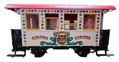 LGB 3036 Circus Coach Car, Collection Item