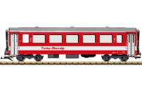 LGB 30683 FO Passenger Car, 2nd Class w/Metal Wheels and Lights