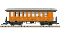 LGB 30821 D&S Passenger Car 336 "Rockwood" w/Metal Wheels
