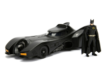 1989 Batmobile w/Batman Figure, 1/24 Scale Diecast Model Car KIT