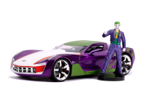 2009 Chevrolet Corvette Stingray with "The Joker" Figure, 1/24 Scale