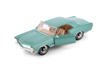 1965 Buick Riviera, Hardtop, 1/26 Scale Die Cast, Blue