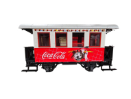 LGB 32076 Coke® Fussball Passenger Car, Collection Item