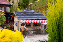 Pola 331111 Kiosk with Beer Garden, Building Kit