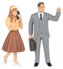 Pola 331534 Figure - When Telephoning