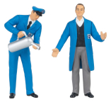 Pola 331535 Petrol Station Staff