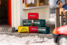 Pola 333229 - 20 Beer Crates with Bottles