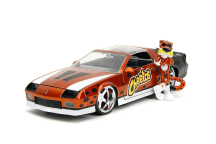 1985 Chevrolet Camaro Z/28 with Chester Cheetah "Cheetos"  Figure, 1/24 Scale