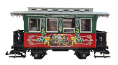 LGB 35077 Christmas Passenger Car, 2006, Collection Item