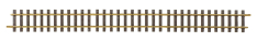 PIKO 35207 “Three Foot” Straight Track, (36.22 inches)