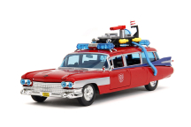 1959 Cadillac Ambulance Transformers, Ghostbusters Ecto-1, 1/24 Scale