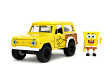 1973 Ford Bronco w/Sponge Bob Square Pants Figure, 1/24 Scale
