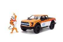 2017 Ford F-150 Raptor Pickup w/Frosted Flakes Tony the Tiger Figure, 1/24 Scale