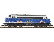 PIKO 37452 Altmark-Rail VI NoHAB Diesel 1149, Winter with Lights