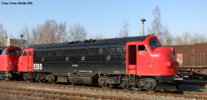 PIKO 37453 EBS VI NoHAB Diesel w/Lights (Non-Sound version)