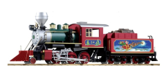 Piko 38230 North Pole Express Mogul Loco #24 w/Lights, Sound and Smoke