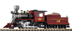 PIKO 38235 C&S Mogul Loco #3 w/Lights, Sound and Smoke