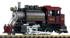 PIKO 38256 UP 2-6-0T Loco 103 w/Lights, Analog Sound and Smoke
