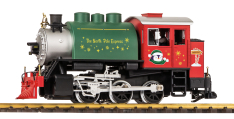 PIKO 38257 North Pole Express 0-6-0T Loco w/Lights