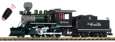 PIKO 38270 D&RGW Mogul Loco 288, Tri-Mode Sound