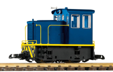 PIKO 38502 Blue Goose 25-Ton Diesel Switcher w/Lights