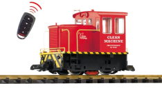 PIKO 38506 Clean Machine Locomotive w/Battery, R/C and Lights