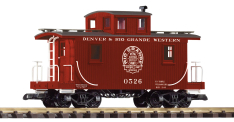 PIKO 38976 D&RGW Wood Caboose 0526