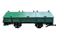 LGB 4011 Green Klappdeckelwagen, Collection Item