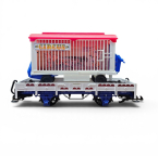 LGB 41380 Low-Sid Gondola Circus Car W/ Animal Cage, Collection Item