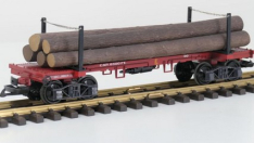 LGB 41660 WestSide Lumber Log Car, Collection Item