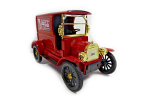 1917 Ford Model T Cargo Van, Die-Cast, Coca-Cola