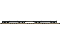 LGB 49181 HSB Set of Roller Cars, Era VI w/Metal Wheels