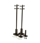 LGB 50356 Telegraph Poles, 2 Pieces