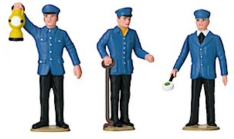 LGB 53001 Set of Figures, German Railroad Workers (3 FIGURES), Collection Item