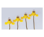 PIKO 55757 Interior Lighting, 4 Pieces