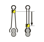 LGB 56201 Catenary Wire, 12 pieces