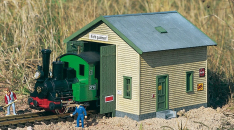 PIKO 62044 Red River Loco-shed