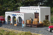PIKO 62105 Santa Fe Station