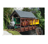 PIKO 62116 Covered Bridge