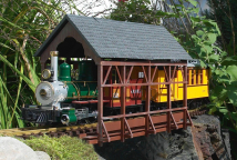 PIKO 62116 Covered Bridge