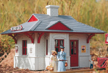 PIKO 62228 "Red River" Station