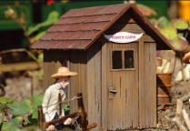 PIKO 62261 Log Cabins (2 Cabins)