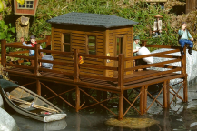 PIKO 62262 Brad's Fishing Cabin