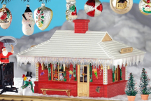 PIKO 62265 North Pole Station (built up, assembled model)