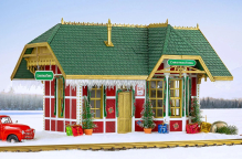 PIKO 62268 Christmas Town Station