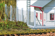 PIKO 62290 Industrial Fence