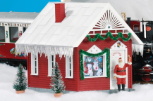 PIKO 62703 Santa’s House by Piko,  (built up, assembled model)
