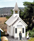 Piko 62706 Wildwood Church (built up, assembled model)