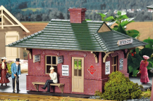 Piko 62709 River City Station  (built up, assembled model)