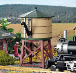 Piko 62710 River City Water Tower  (built up, assembled model)